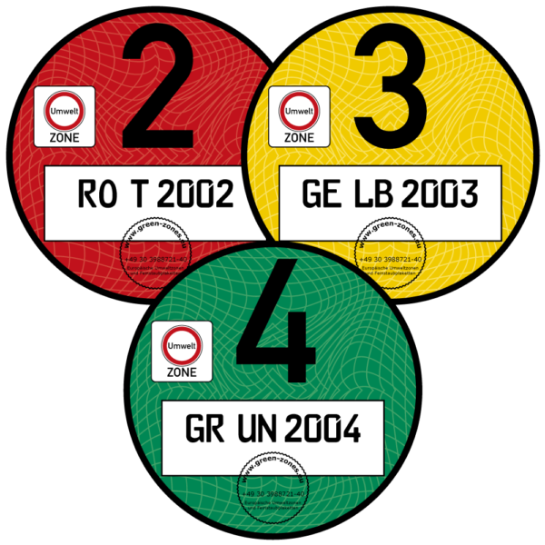 Umweltplakette Germany